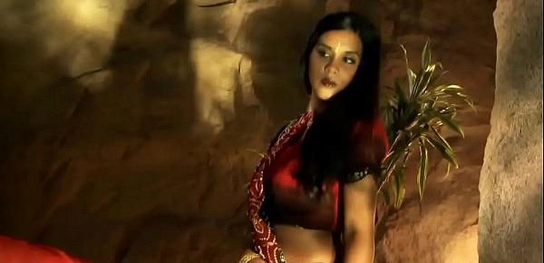  Seduction In Shadow From Indian Goddess